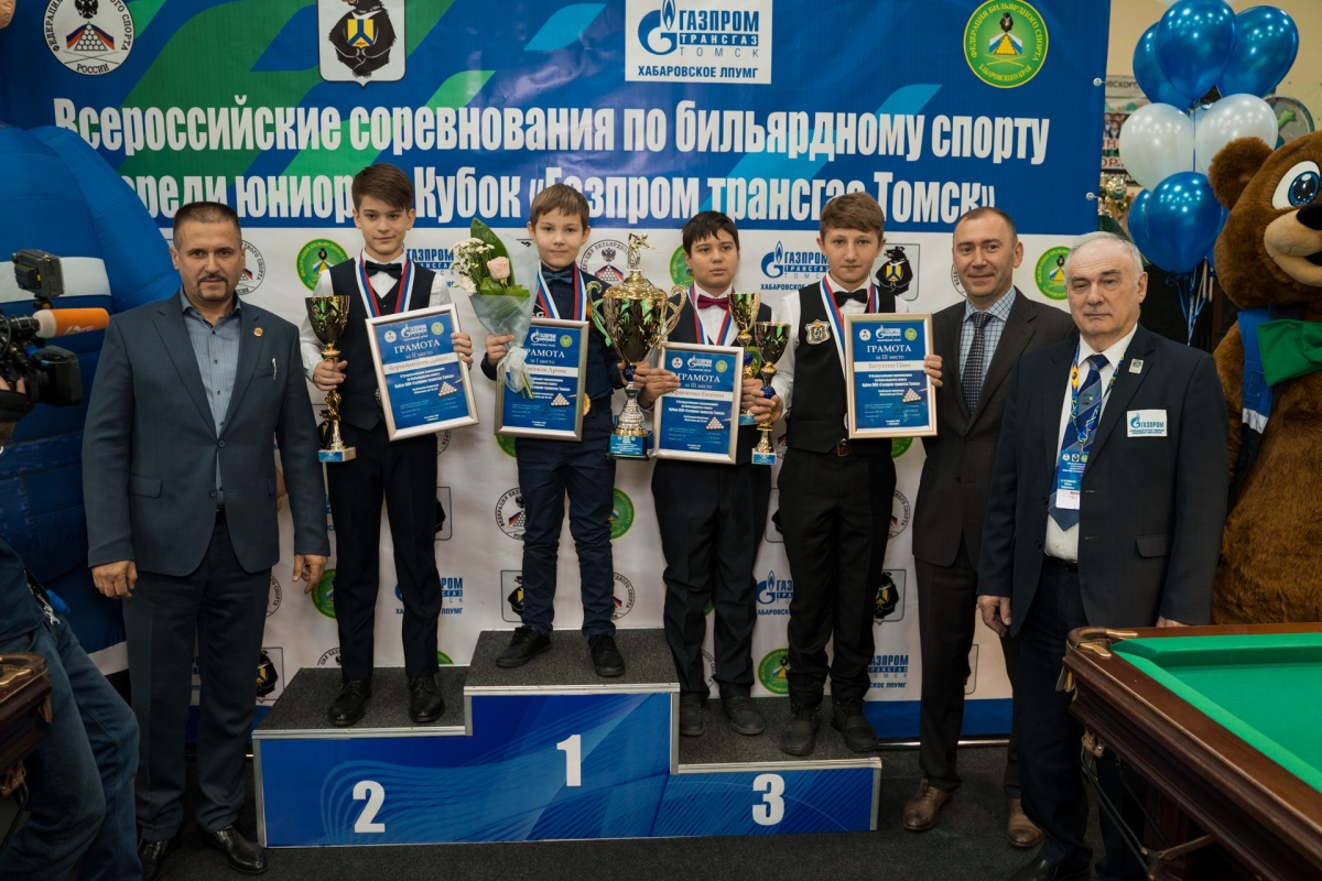 Артём Шаненков 1 место на Всероссийском соревновании в Хабаровске